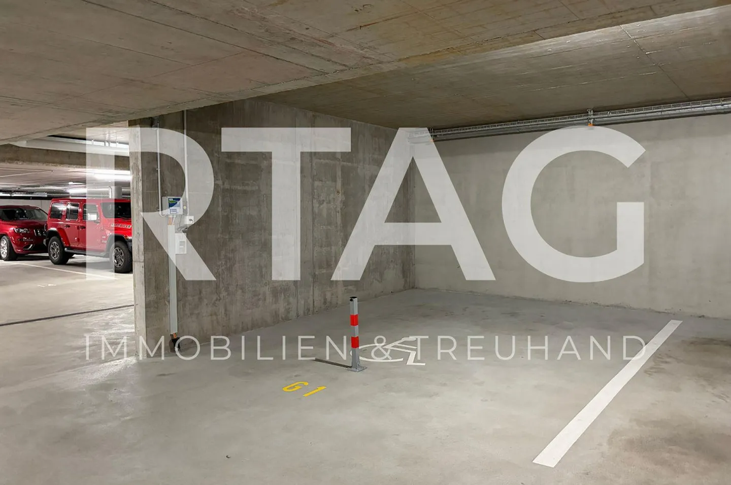 Tiefgaragenplatz in Diepoldsau - Foto 1 von 3