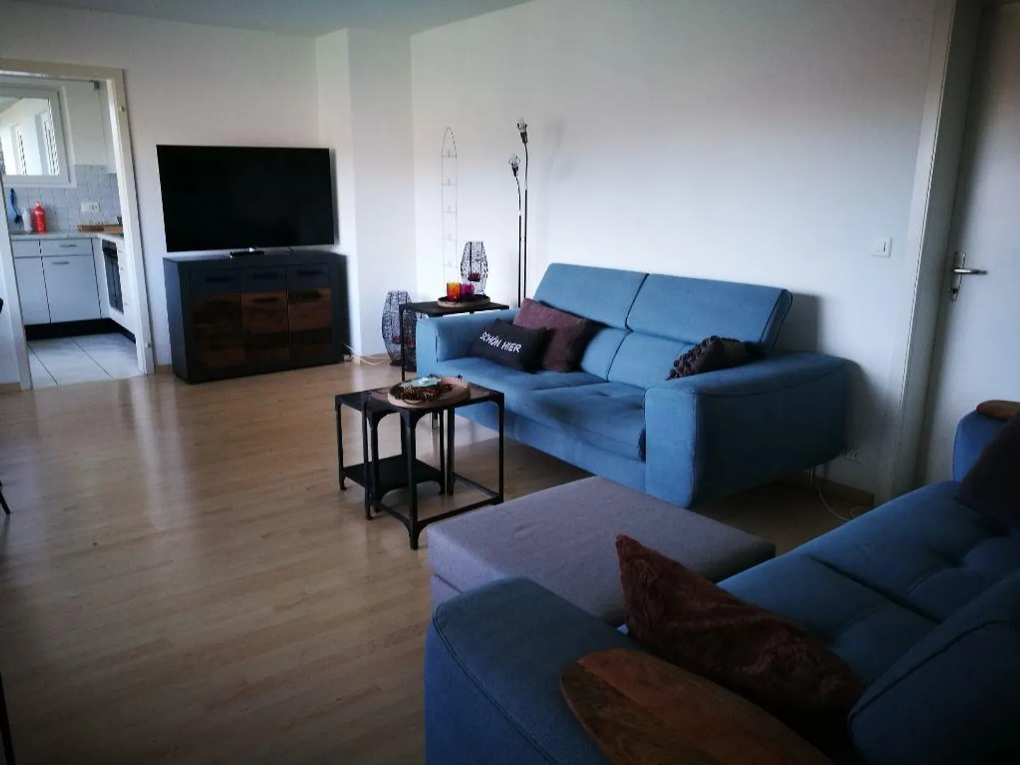 Appartamento giardino 2,5 stanze completamente arredato - Foto 5 di 11