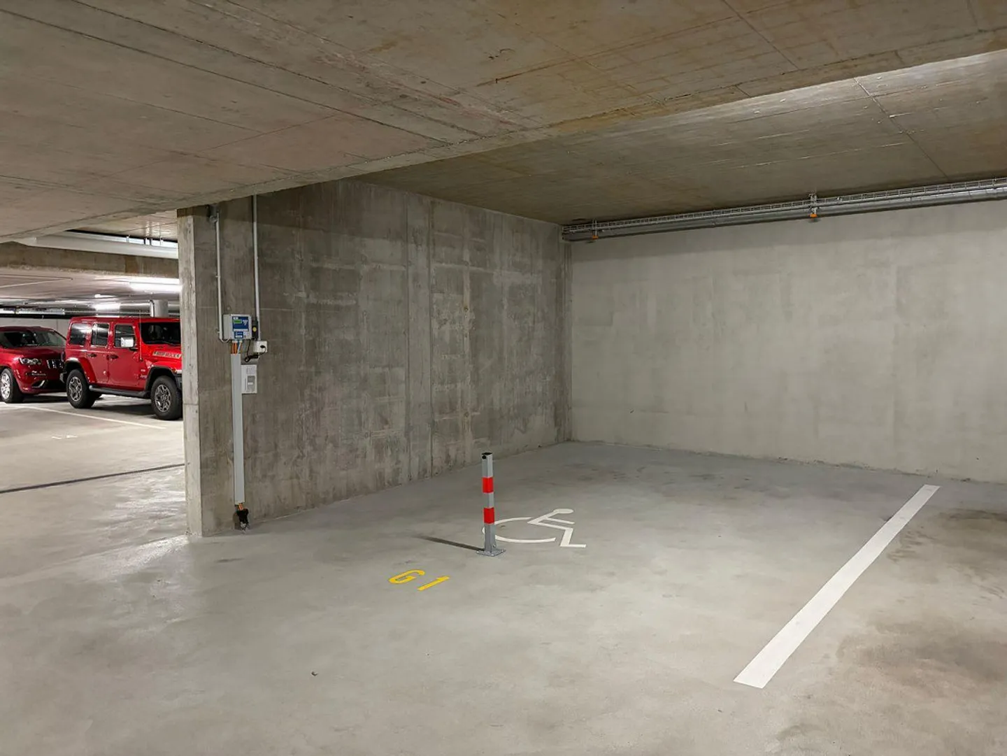 Tiefgaragenplatz in Diepoldsau - Foto 2 von 3