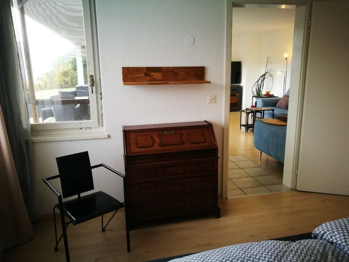 Appartamento giardino 2,5 stanze completamente arredato - Foto 8 di 11