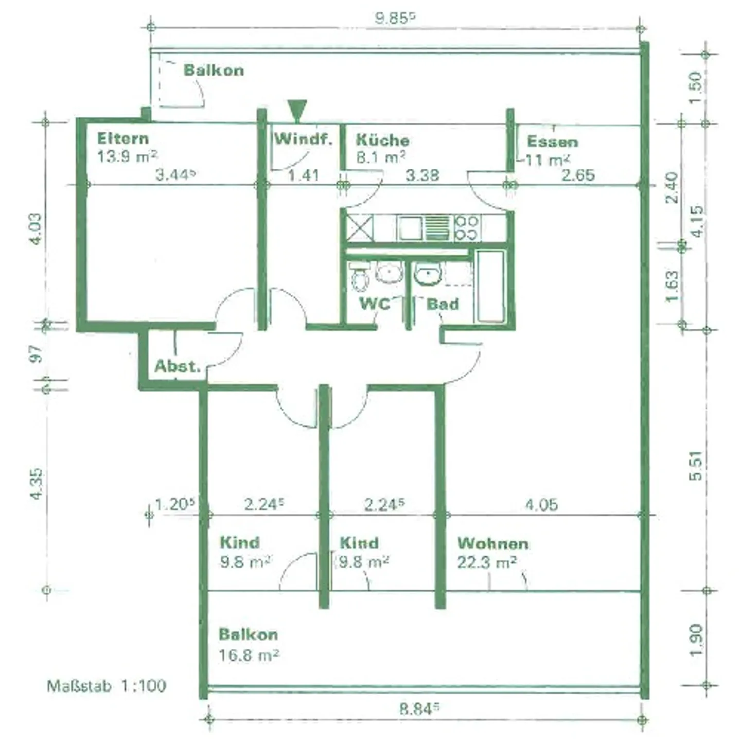 Vivre au milieu des espaces verts - Photo 2 sur 5