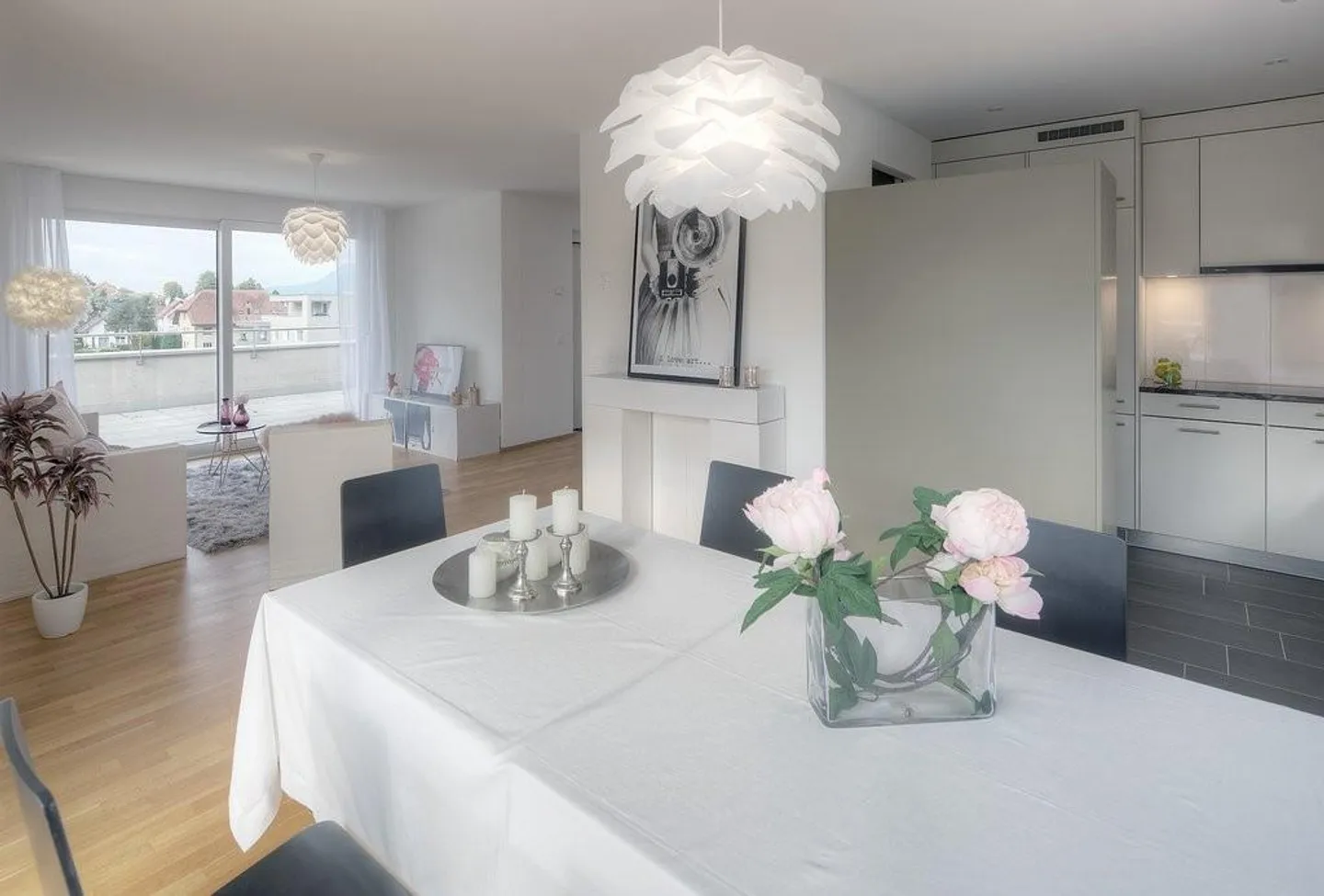 Votre appartement de rêve avec beaucoup d'espace pour vivre et se détendre ! - Photo 2 sur 5