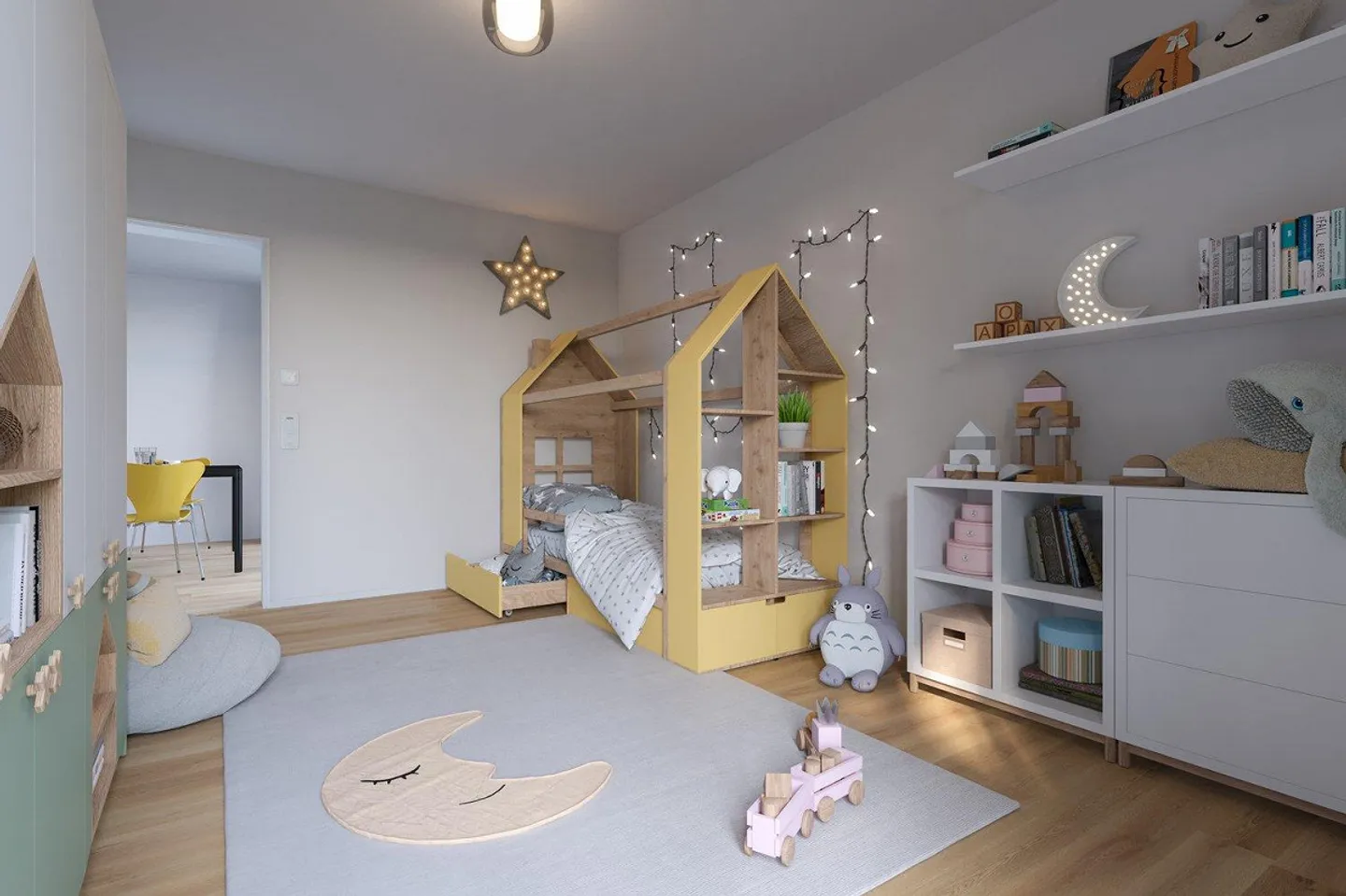 Moderne Wohnung in Rüfenacht - Foto 10 von 11
