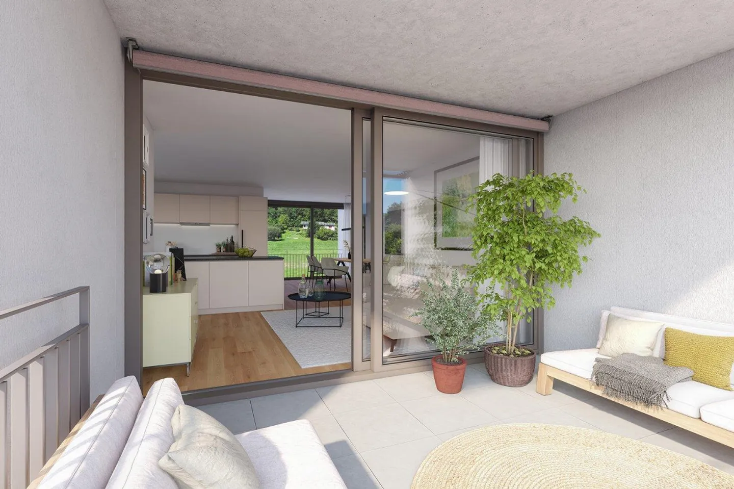 Moderne Wohnung in Rüfenacht - Foto 4 von 11