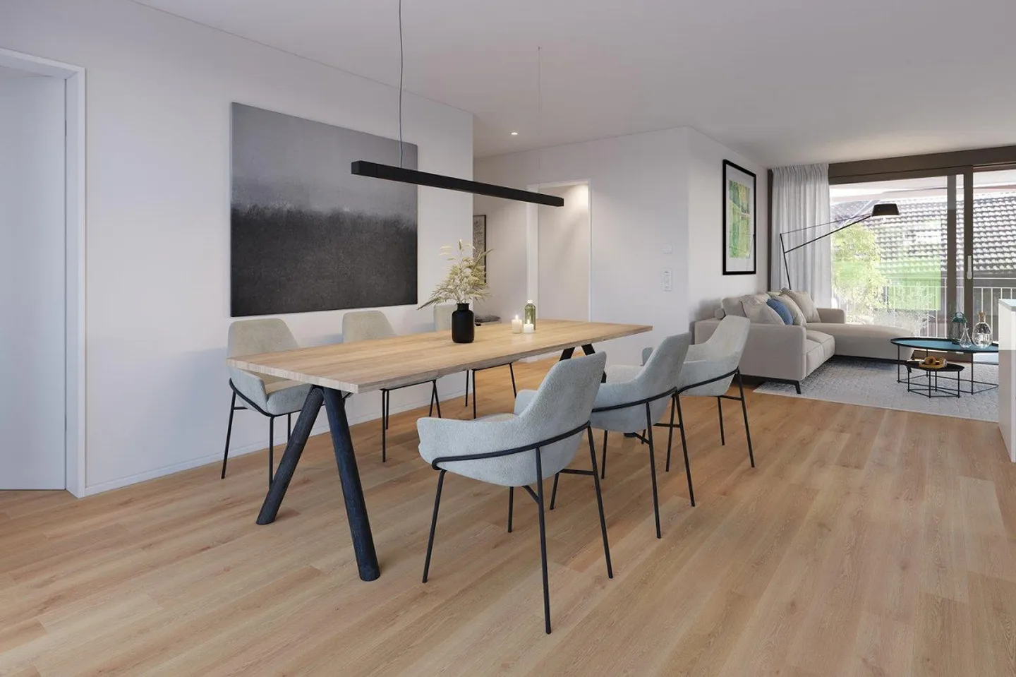 Moderne Wohnung in Rüfenacht - Foto 5 von 11