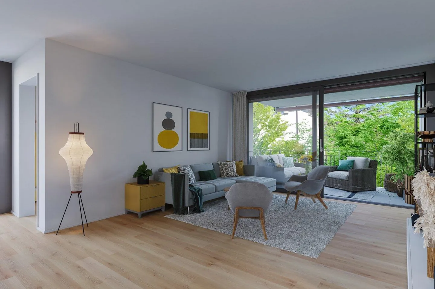 Moderne Wohnung in Rüfenacht - Foto 6 von 11