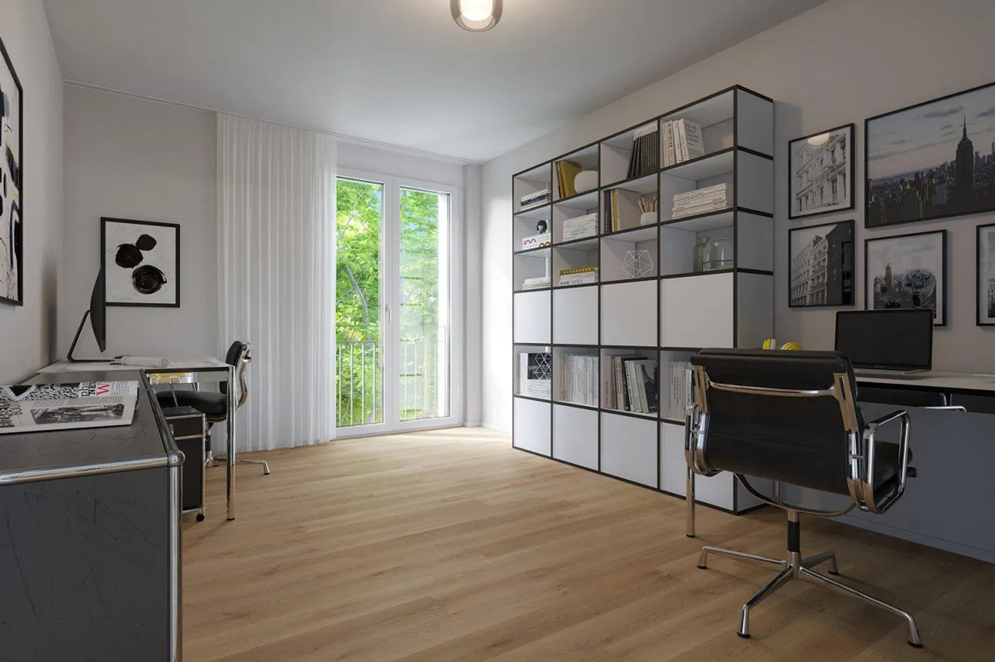 Moderne Wohnung in Rüfenacht - Foto 8 von 11