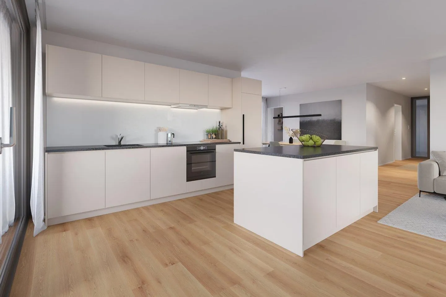 Moderne Wohnung in Rüfenacht - Foto 7 von 11