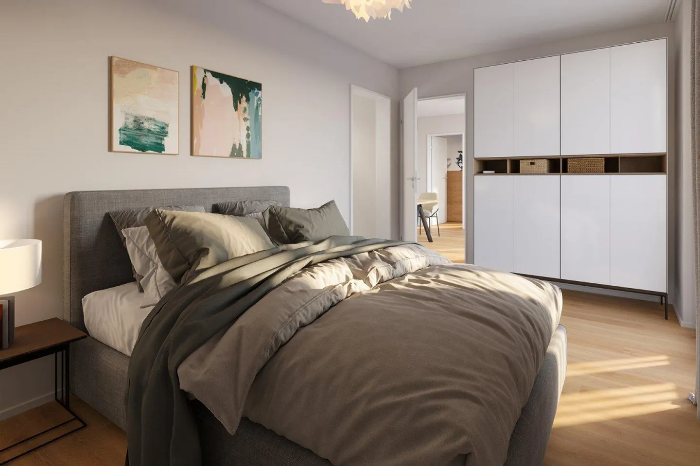Moderne Wohnung in Rüfenacht - Foto 9 von 11