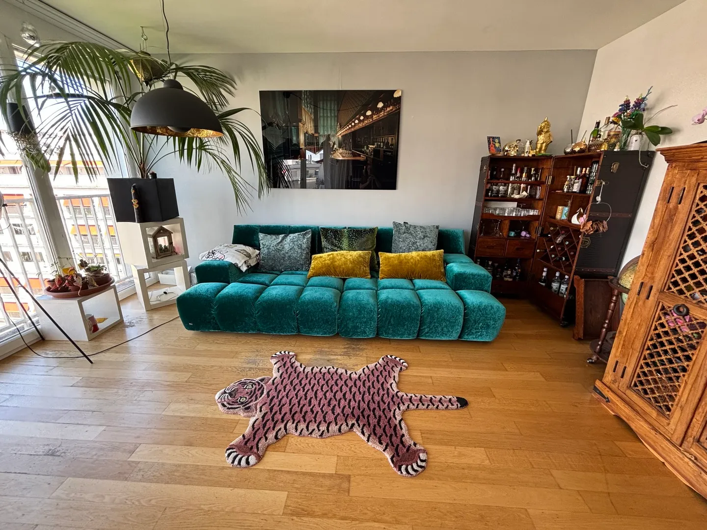 Möblierte Wohnung in Zürich - Foto 1 von 10