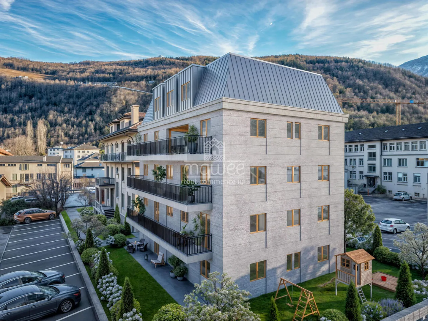 RESIDENCE LA ROMANDE - Appartement au cœur de Martigny - Photo 11 sur 13
