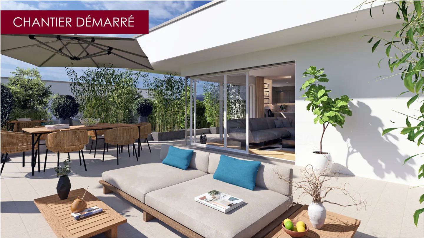 Penthouse 4.5 Zimmer in einer neuen Promotion von 3 Wohnungen - Foto 1 von 5