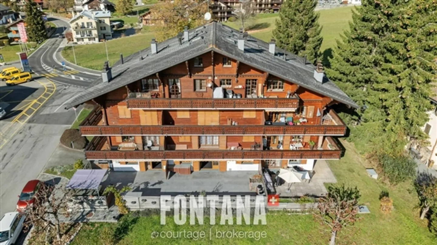 «4.5 Zimmerwohnung in Leysin» - Photo 1 sur 20