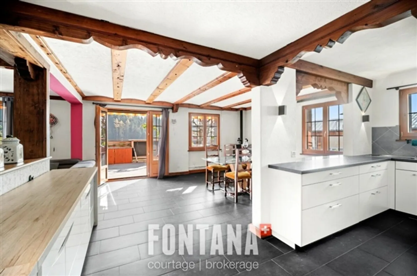 «4.5 Zimmerwohnung in Leysin» - Photo 7 sur 20