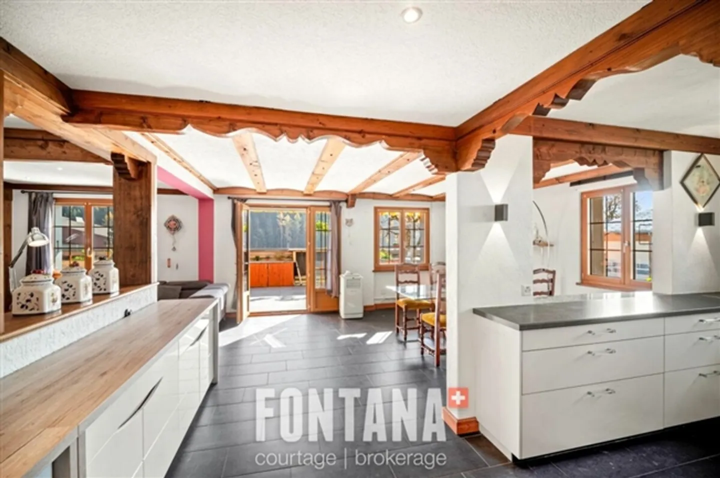 «4.5 Zimmerwohnung in Leysin» - Photo 2 sur 20