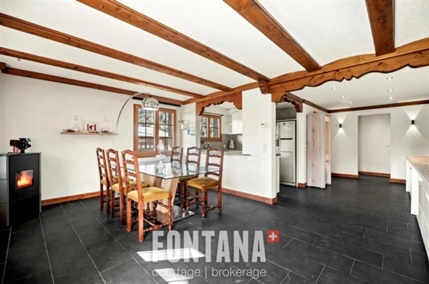 «4.5 Zimmerwohnung in Leysin» - Photo 3 sur 20