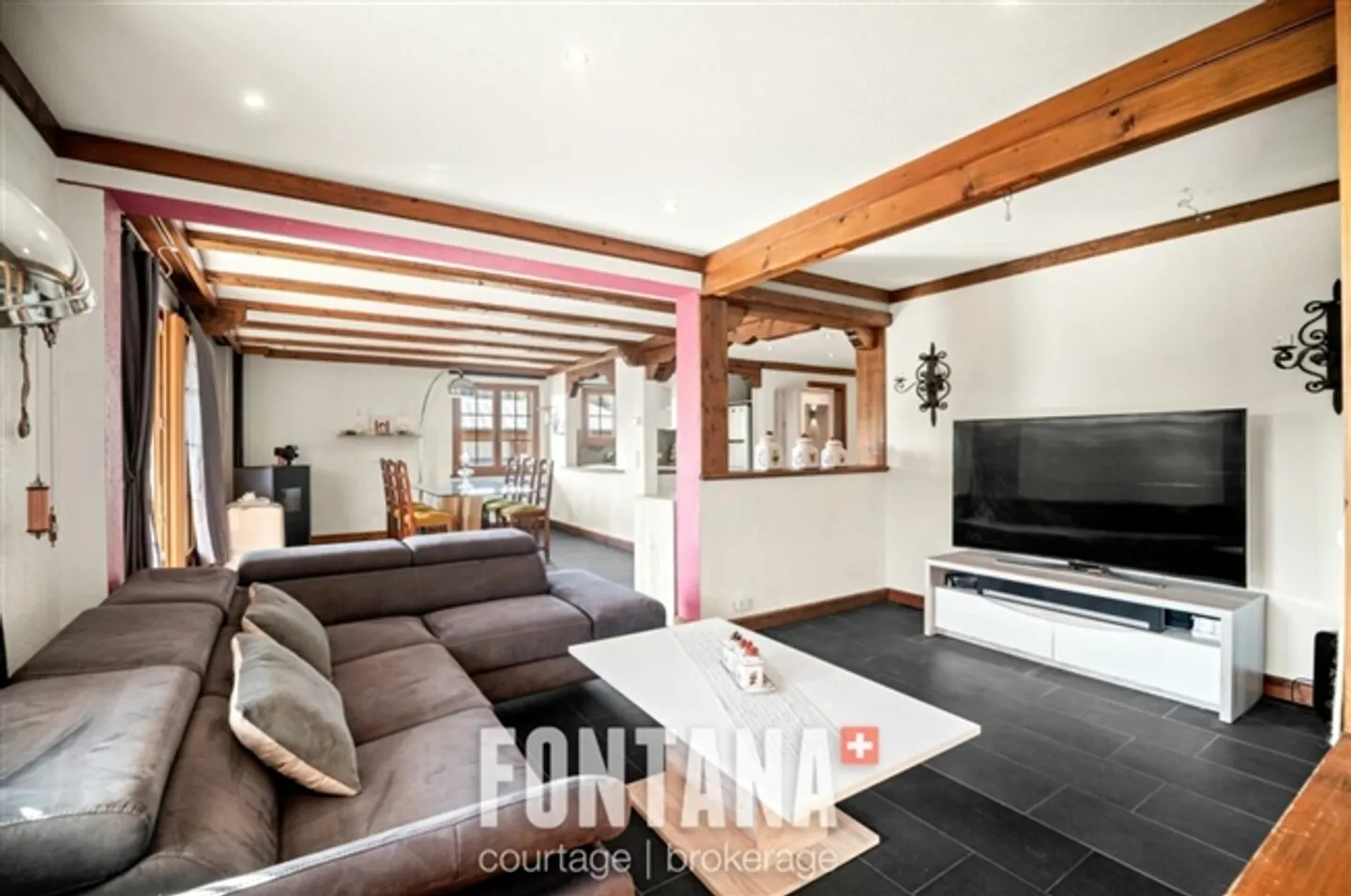 «4.5 Zimmerwohnung in Leysin» - Photo 8 sur 20