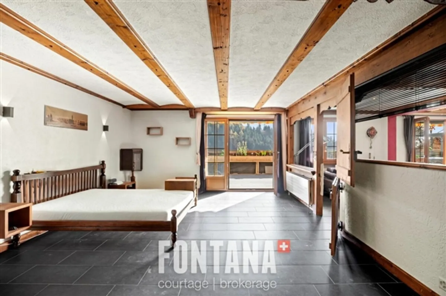 «4.5 Zimmerwohnung in Leysin» - Photo 10 sur 20