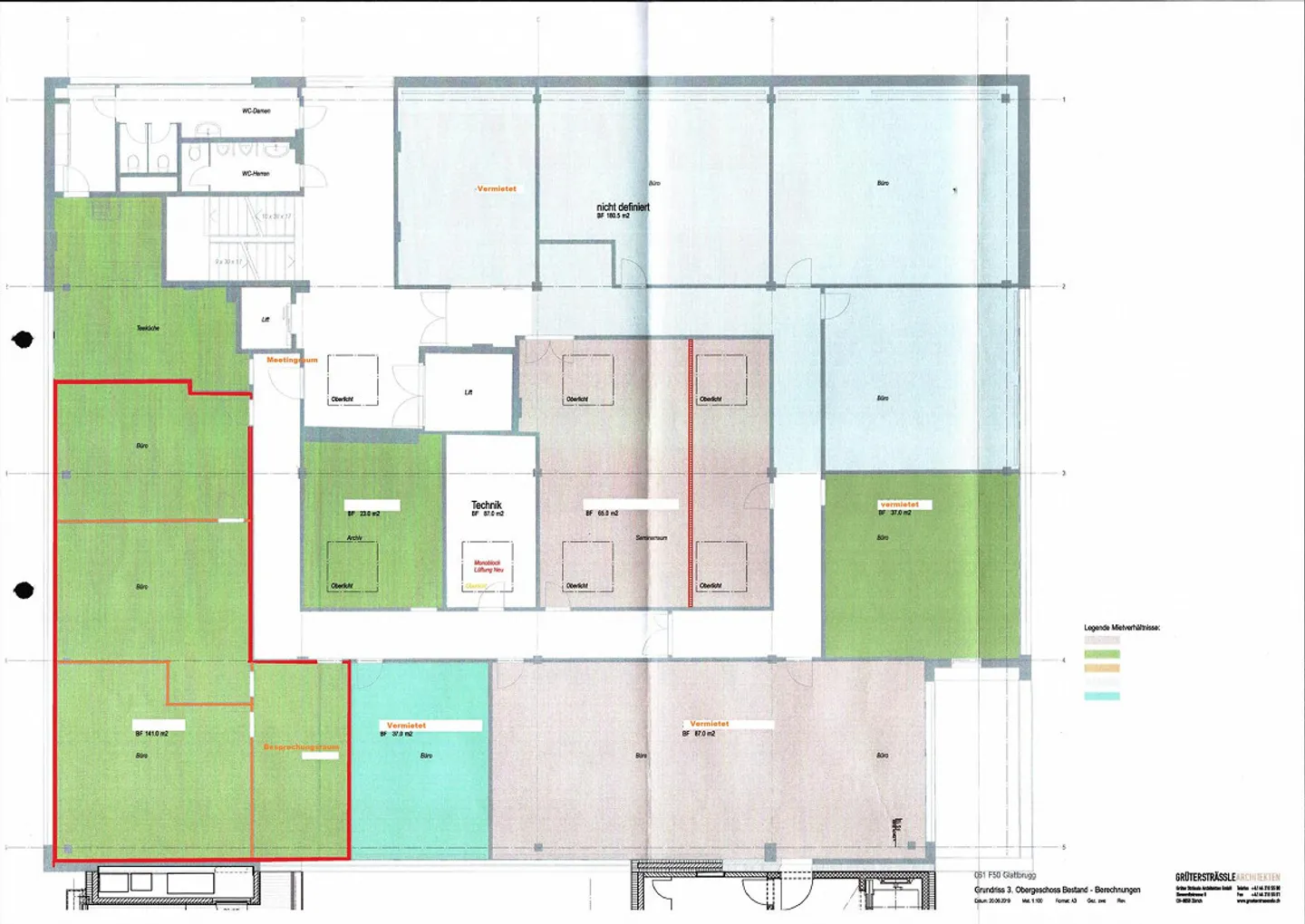 Espace de bureau polyvalent à Glattbrugg, Opfikon - Photo 8 sur 8