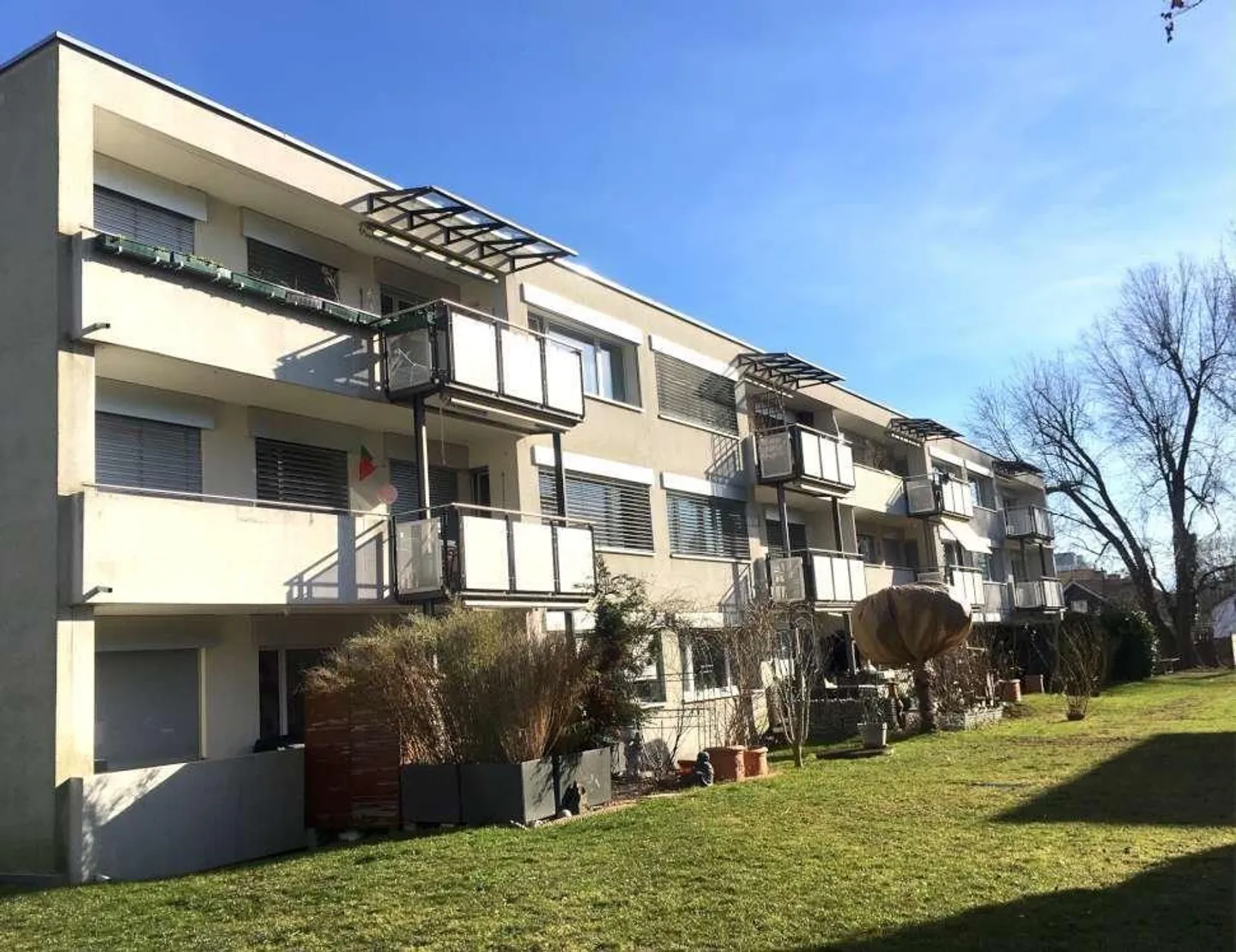 Charmante 4.5-Zimmer-Wohnung - Foto 1 von 9