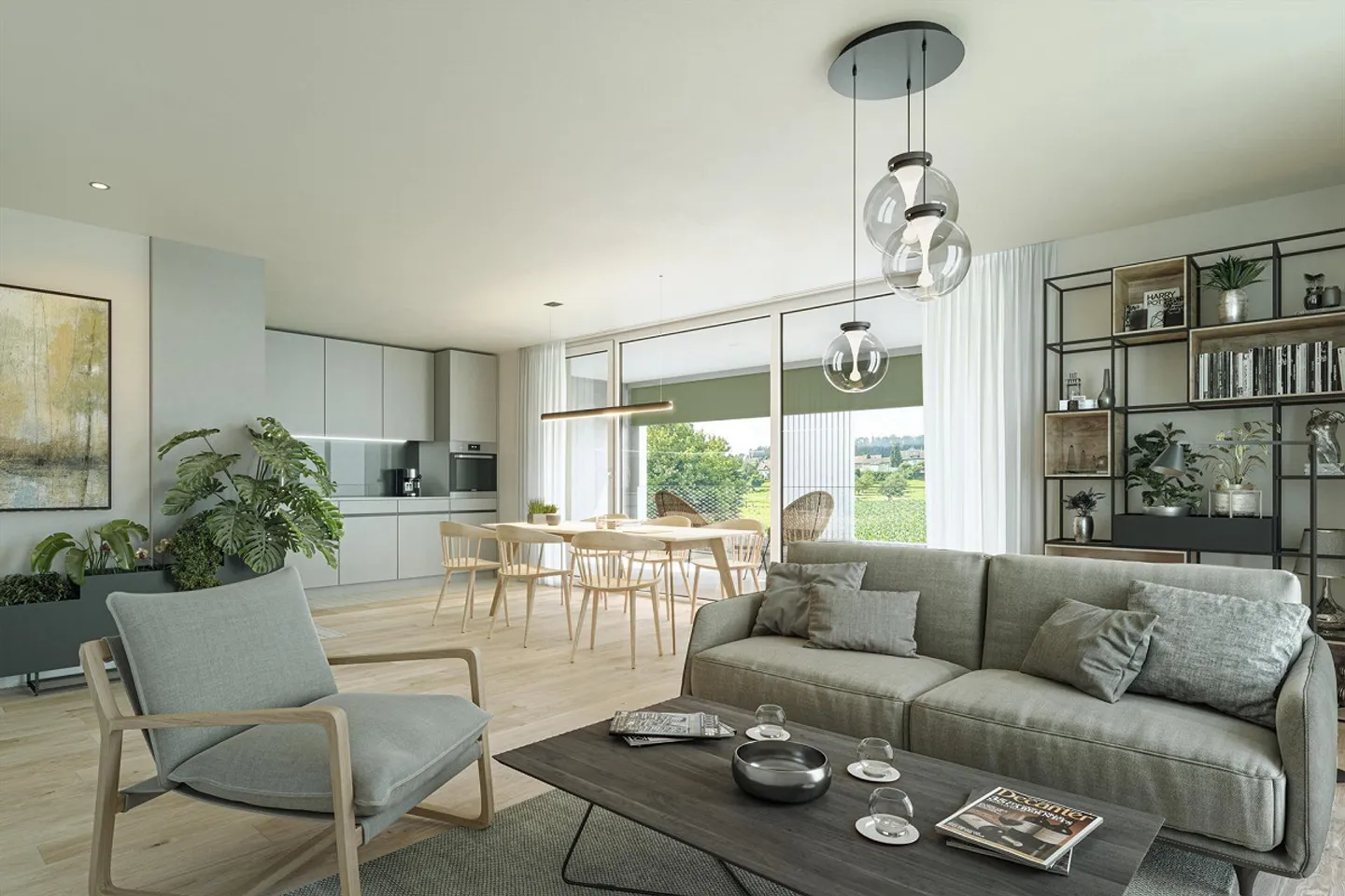 Luxury Apartment in Thalheim - Photo 4 of 6