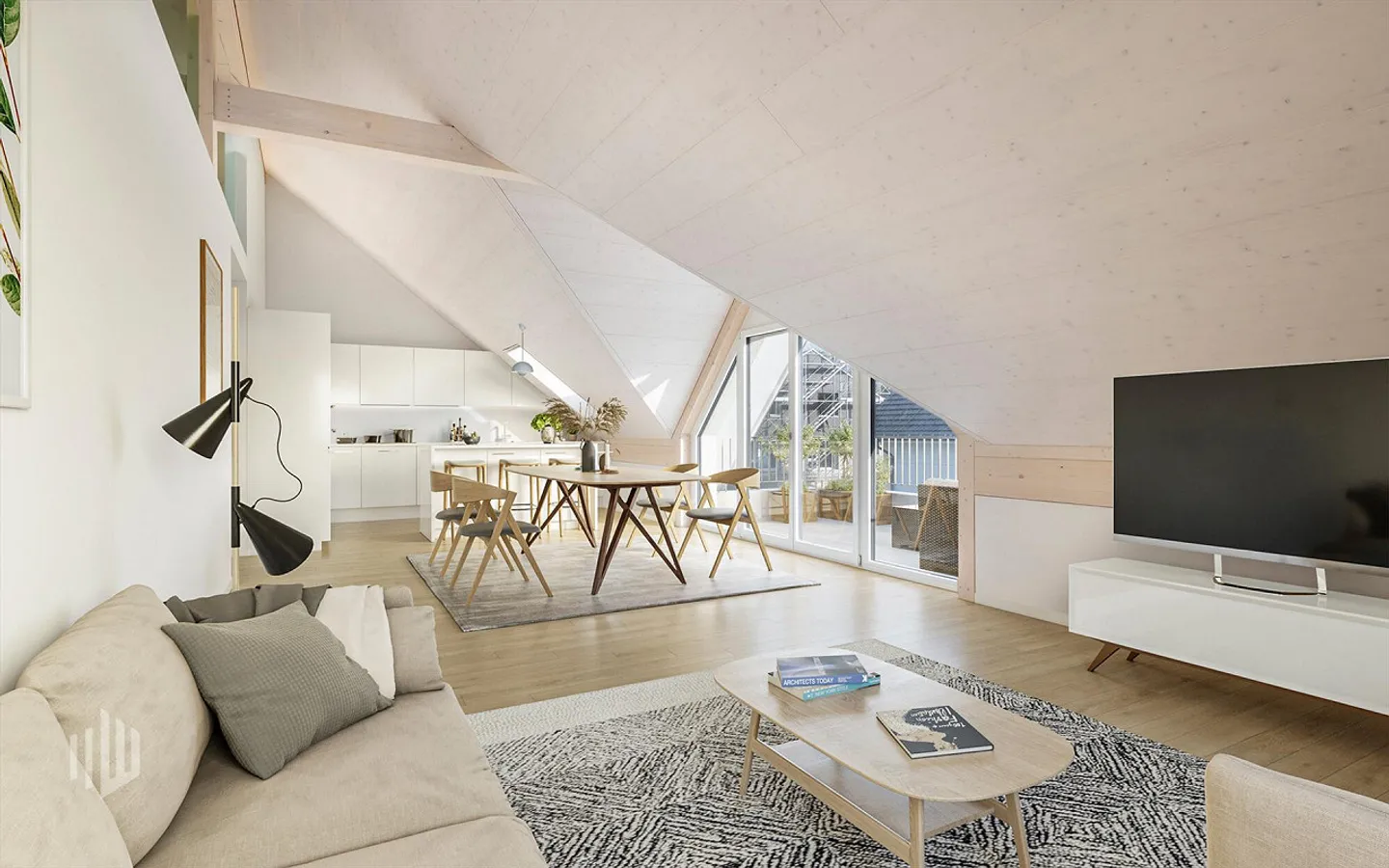 ImmoWyss - Penthouse Neuf Premium avec Design Élégant et Raffiné - Photo 6 sur 10