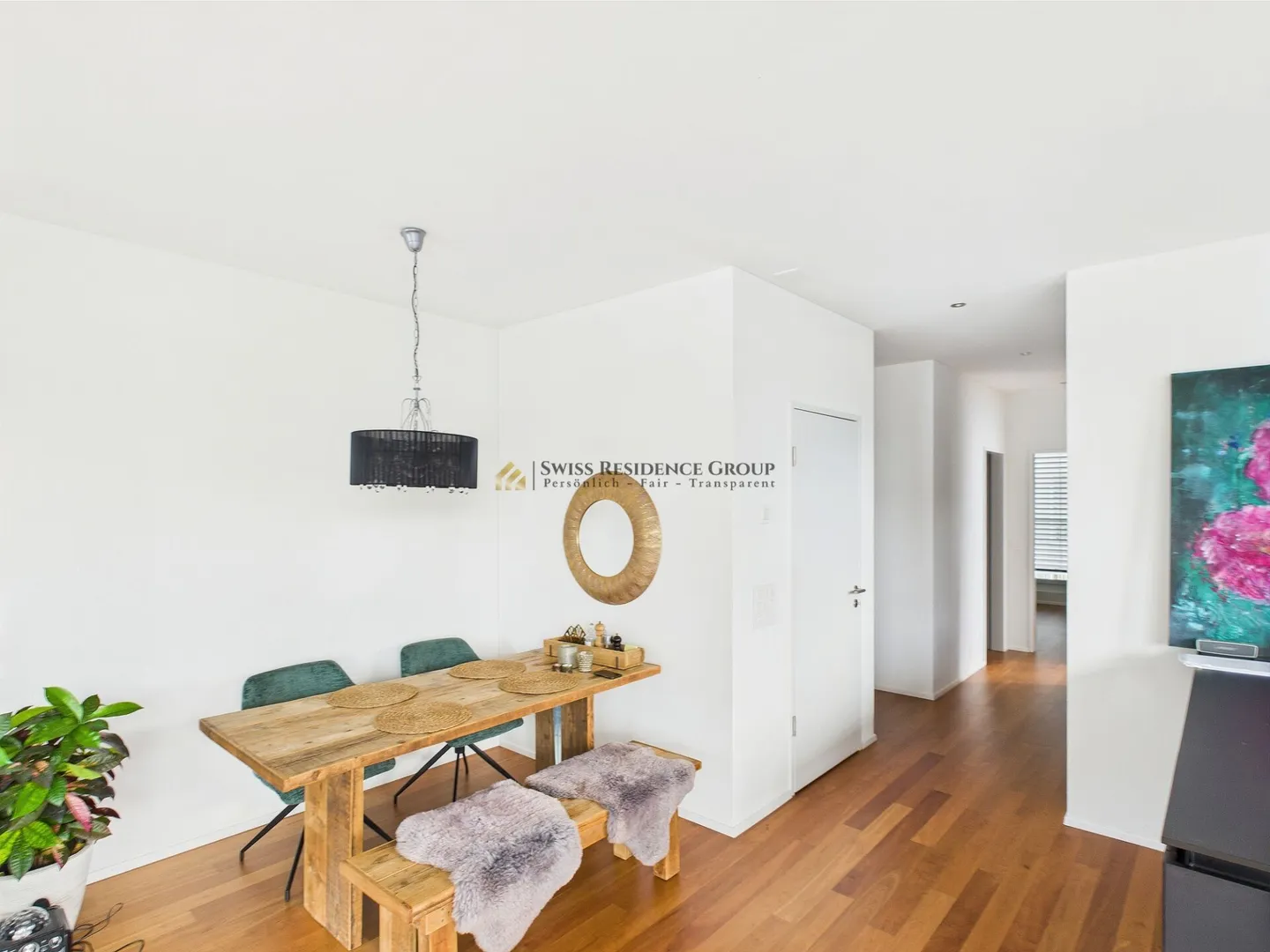 Appartamento esclusivo di 3,5 stanze - Stile, comfort e vista panoramica - Foto 2 di 13