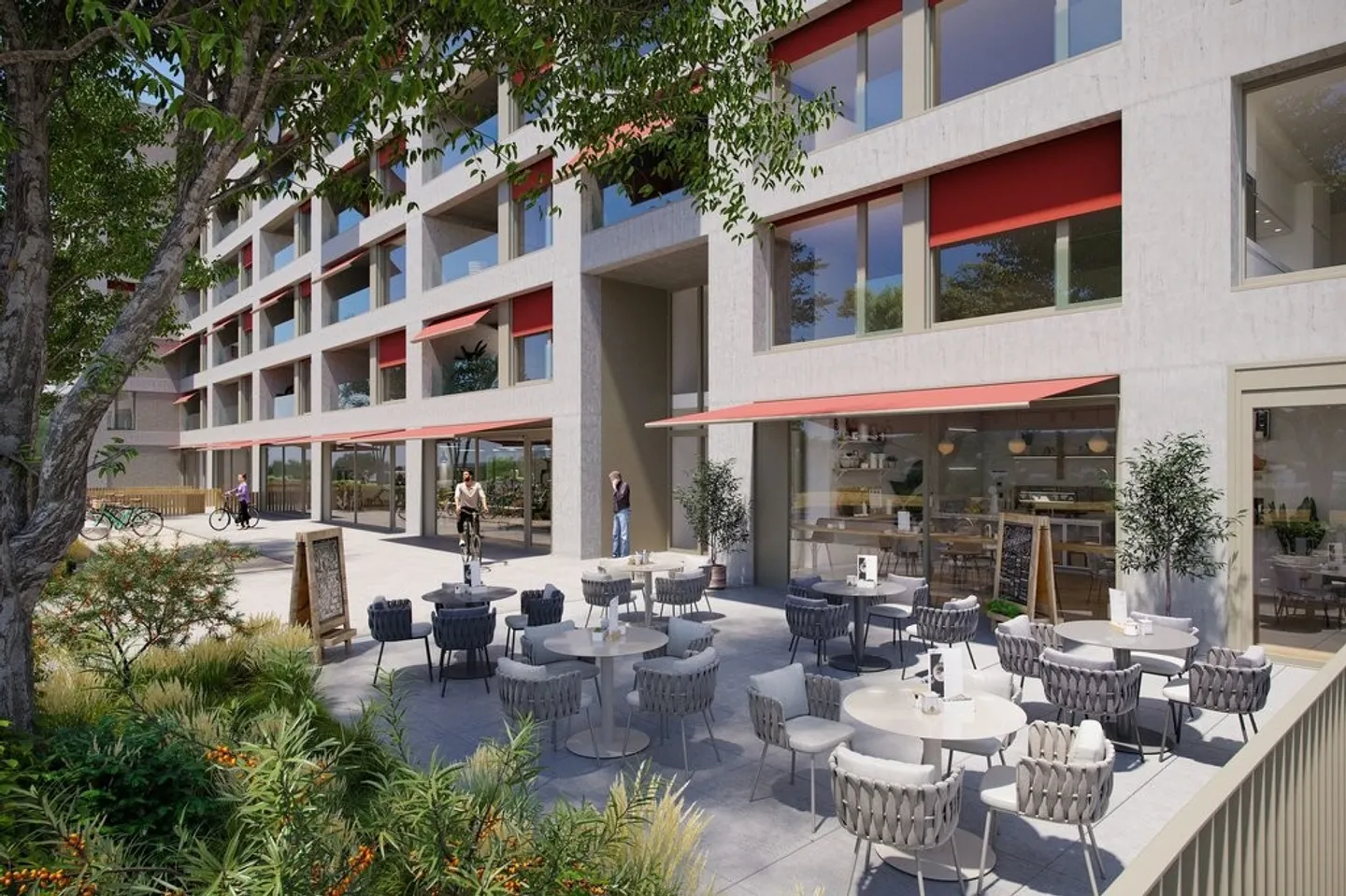 Espace Café Charmant à Lausanne - Photo 1 sur 6