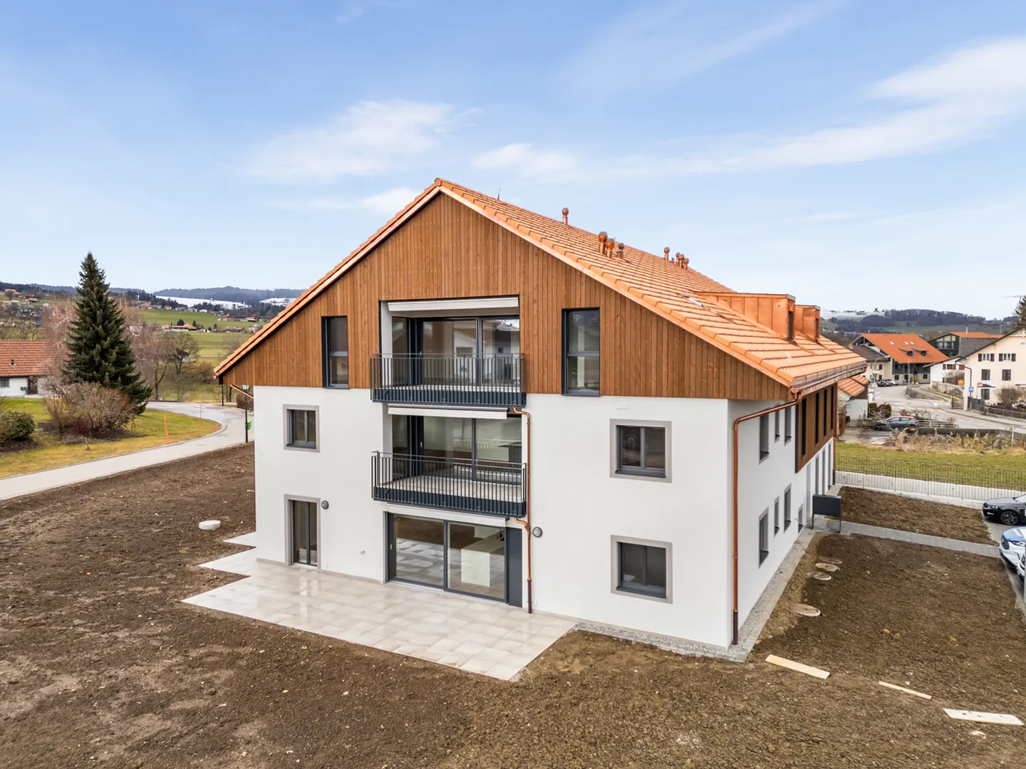 Appartamento moderno a Echarlens - Foto 1 di 9