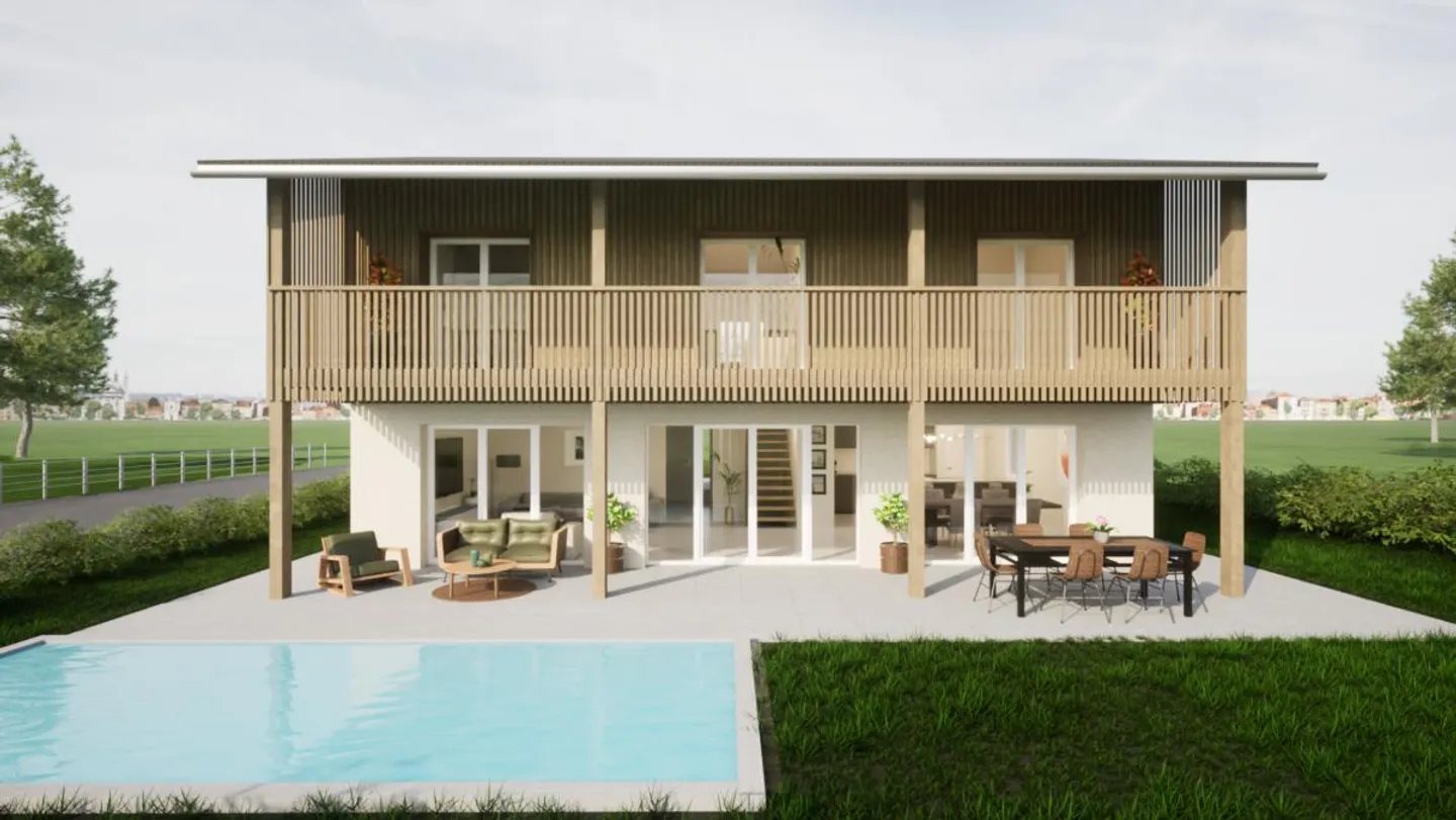 Nuova costruzione a Rothrist: Villa unifamiliare di 5,5 stanze - Foto 2 di 10