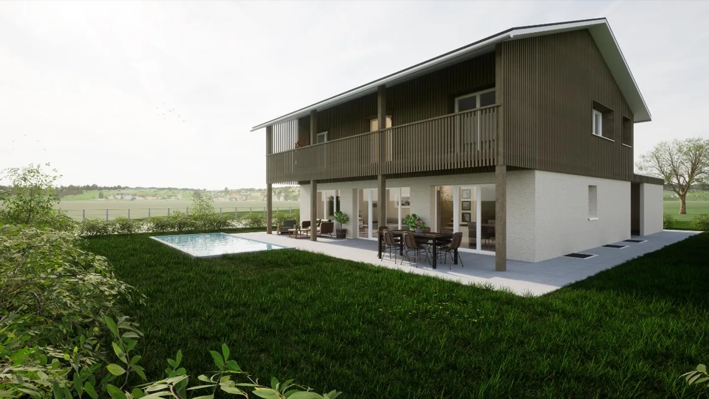 Nuova costruzione a Rothrist: Villa unifamiliare di 5,5 stanze - Foto 3 di 10