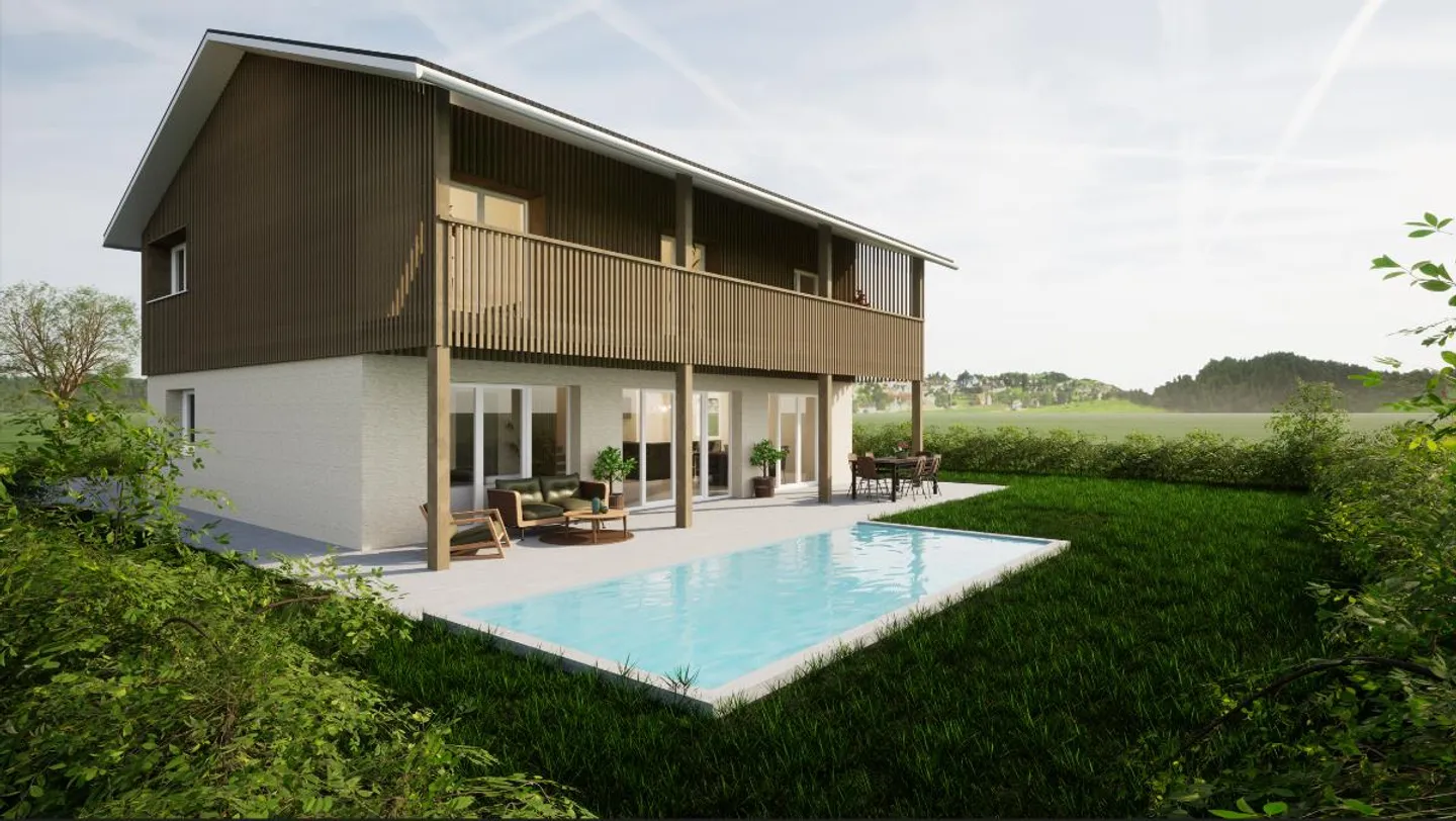 Nuova costruzione a Rothrist: Villa unifamiliare di 5,5 stanze - Foto 4 di 10