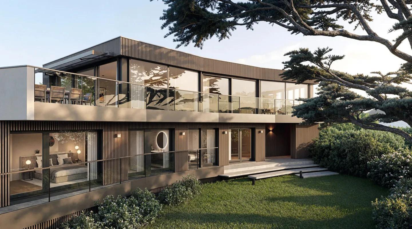 Stupenda villa moderna su progetto vicino al lago a Tannay - Foto 1 di 10