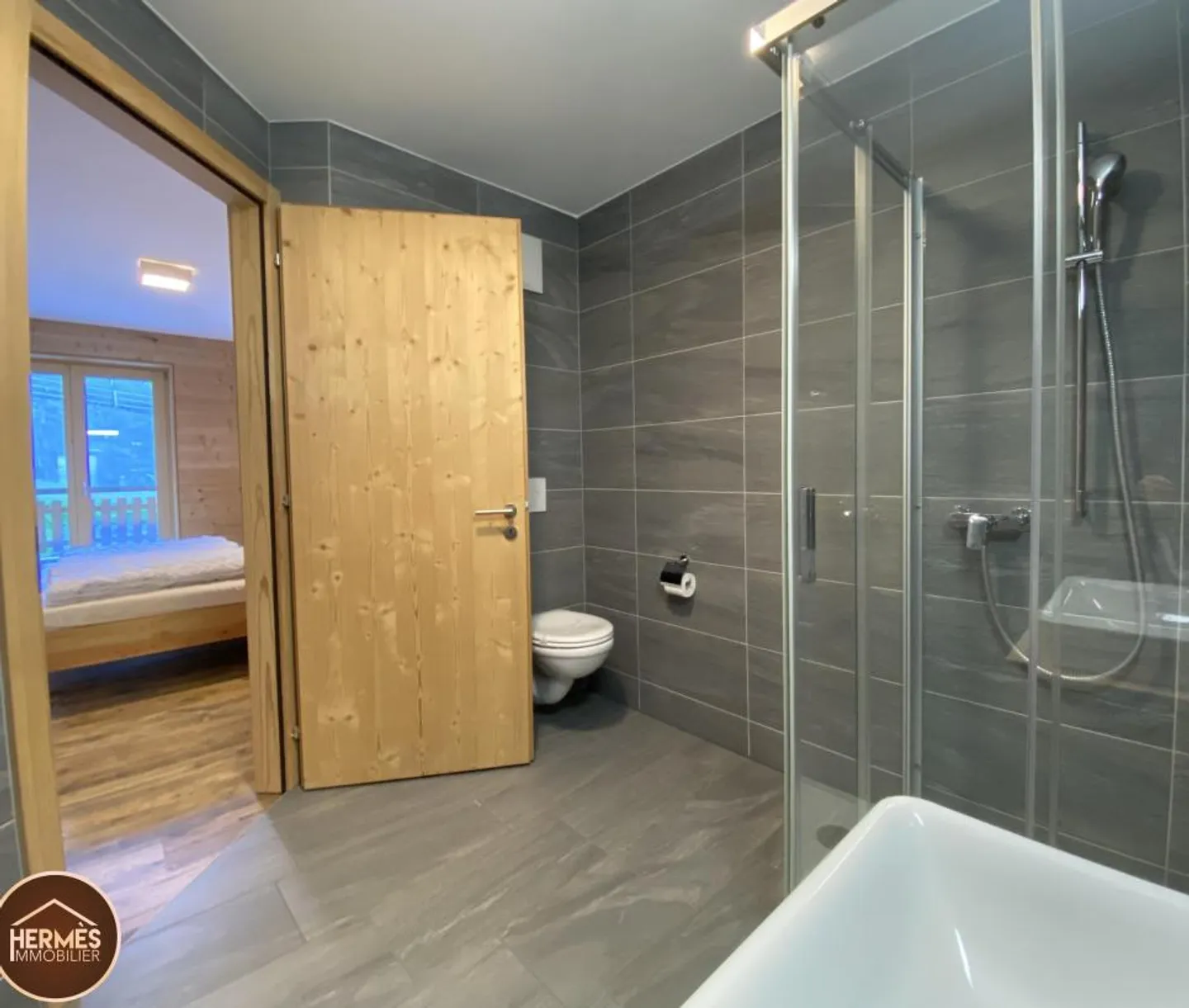 Appartamento con terrazza 3.5 stanze - Foto 10 di 13
