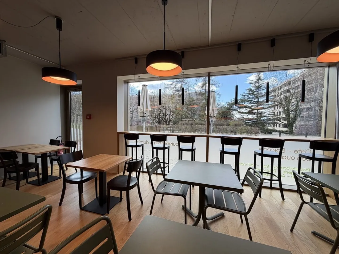 Espace Café Charmant à Lausanne - Photo 3 sur 6