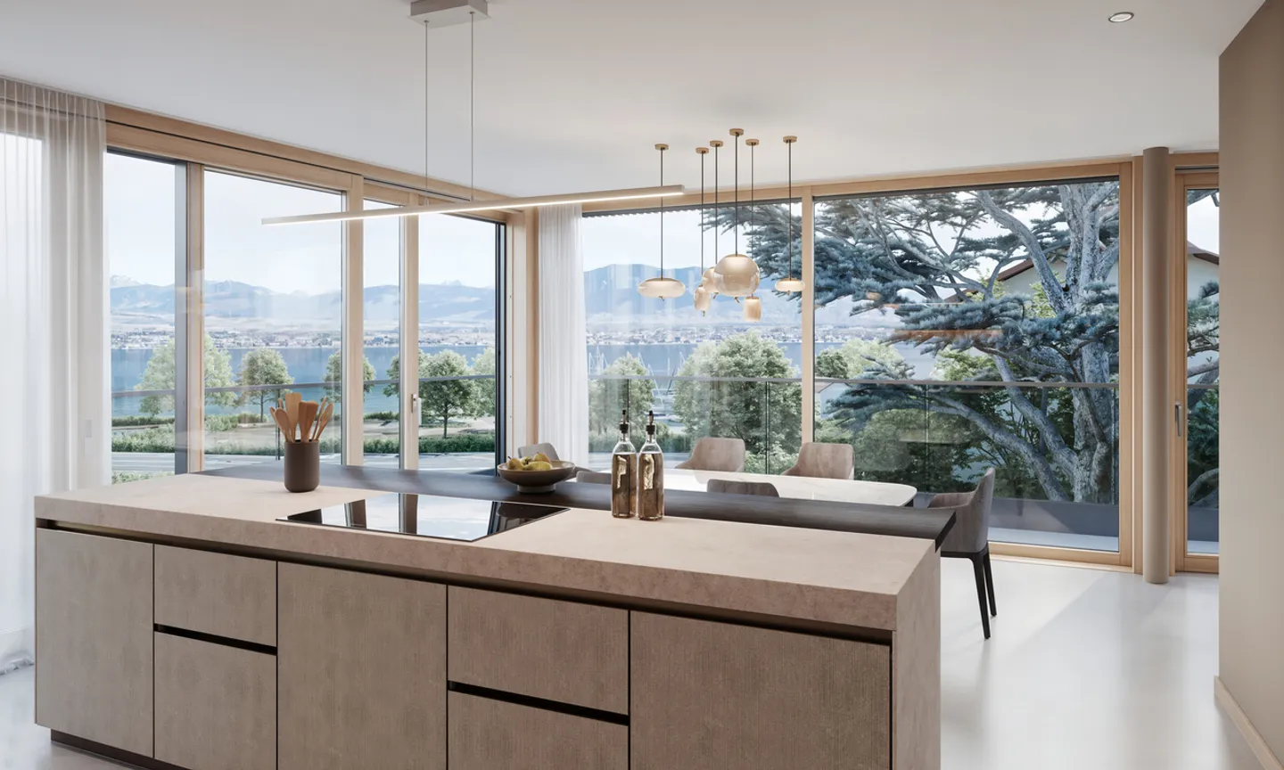 Stupenda villa moderna su progetto vicino al lago a Tannay - Foto 3 di 10