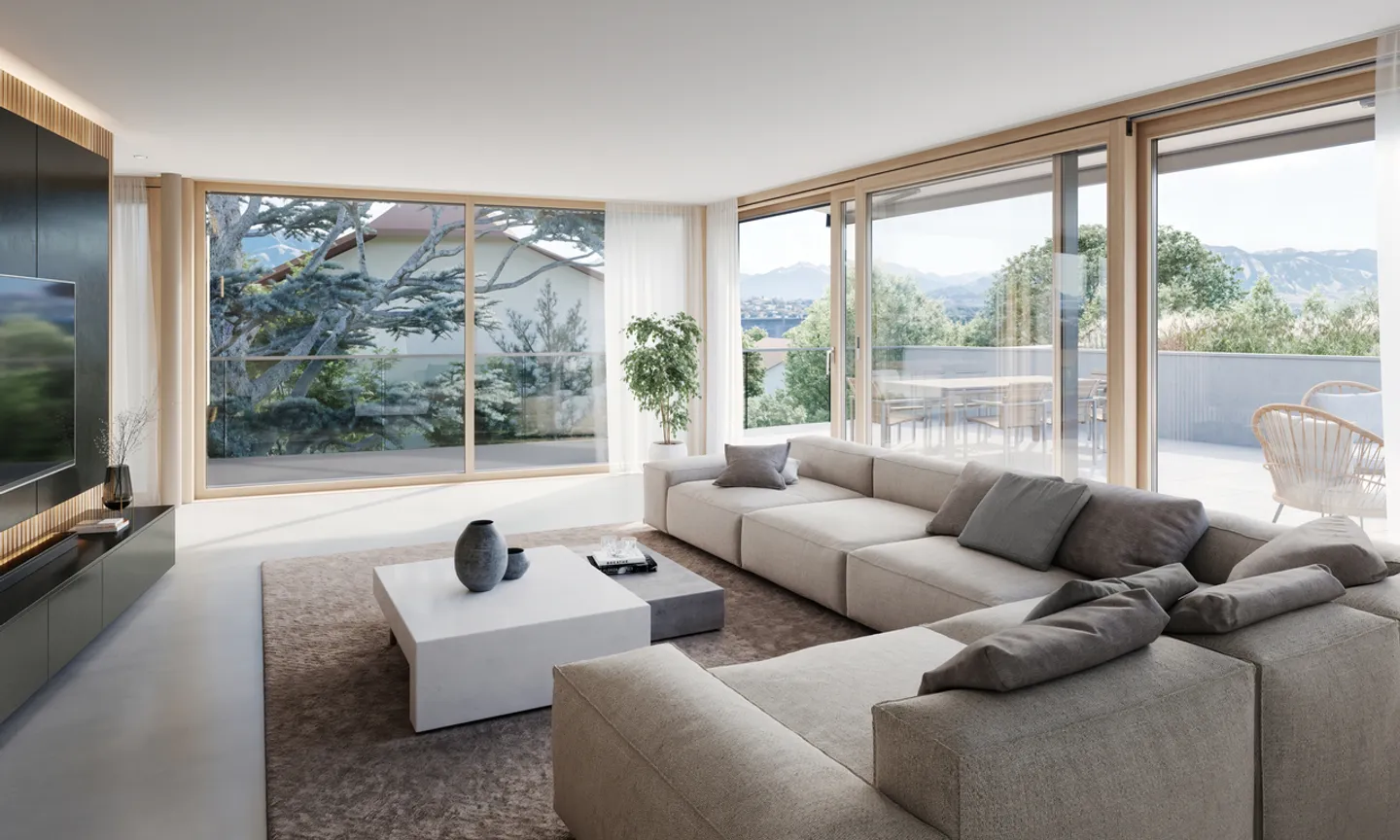 Stupenda villa moderna su progetto vicino al lago a Tannay - Foto 4 di 10