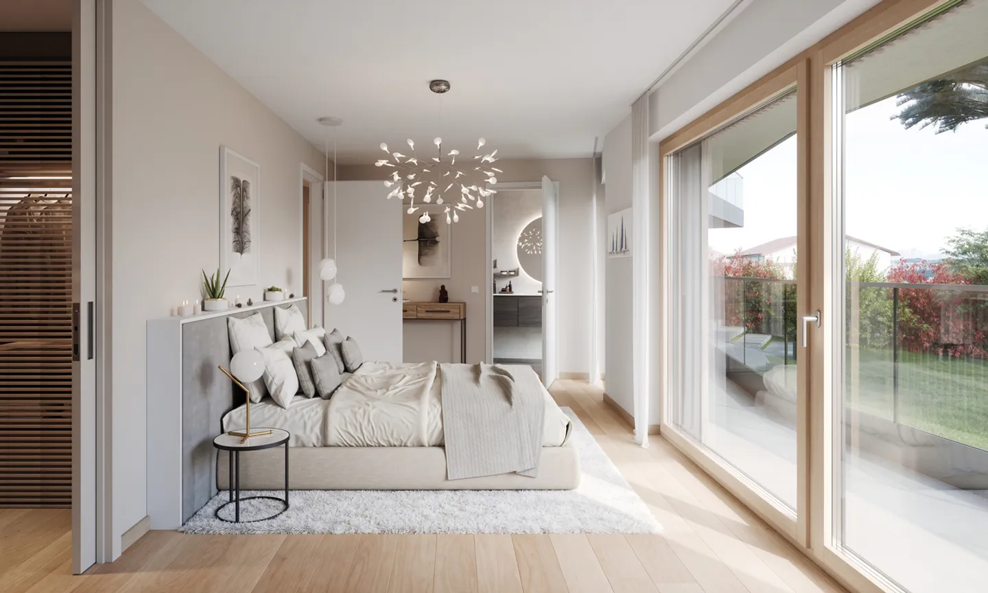 Stupenda villa moderna su progetto vicino al lago a Tannay - Foto 7 di 10