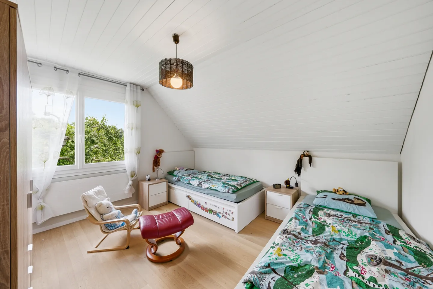 Stupenda villa familiare di 5,5 locali con grande giardino e vista libera - Foto 9 di 32
