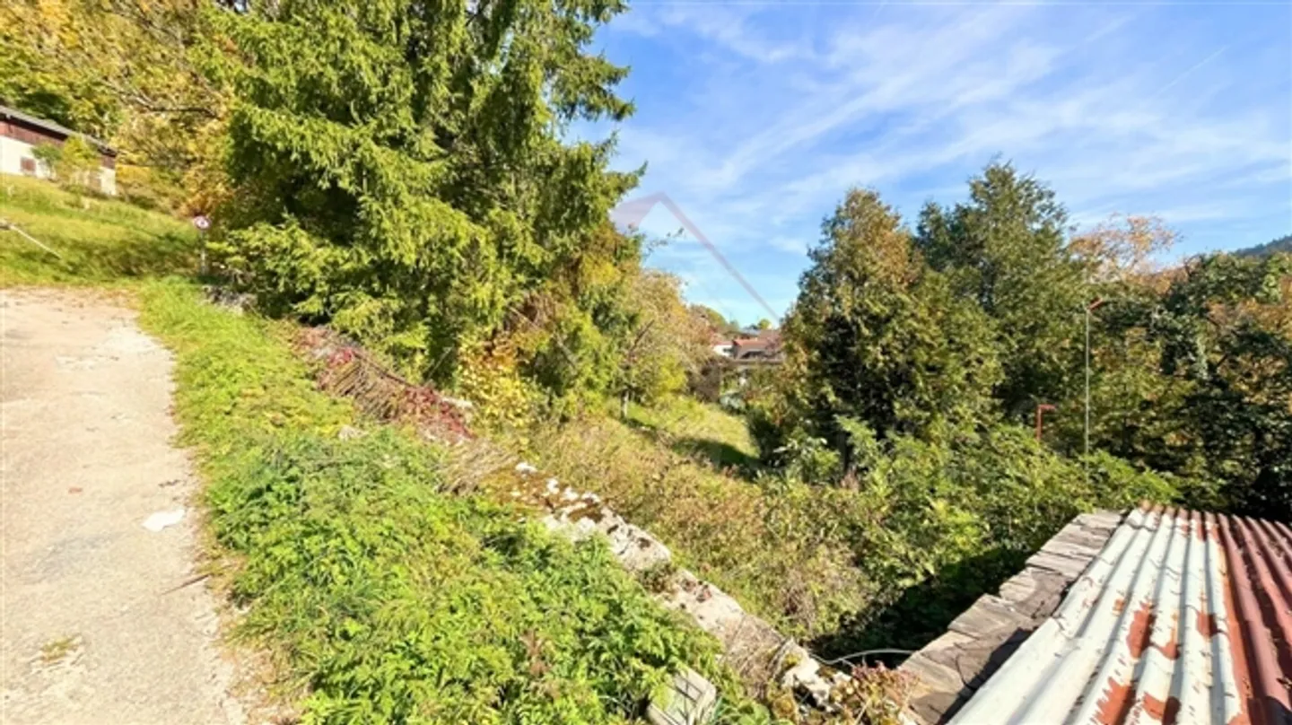 Rare opportunity in Sonvilier - flat land of 1,200 m², ideal for a profitable real estate project - Photo 2 of 10