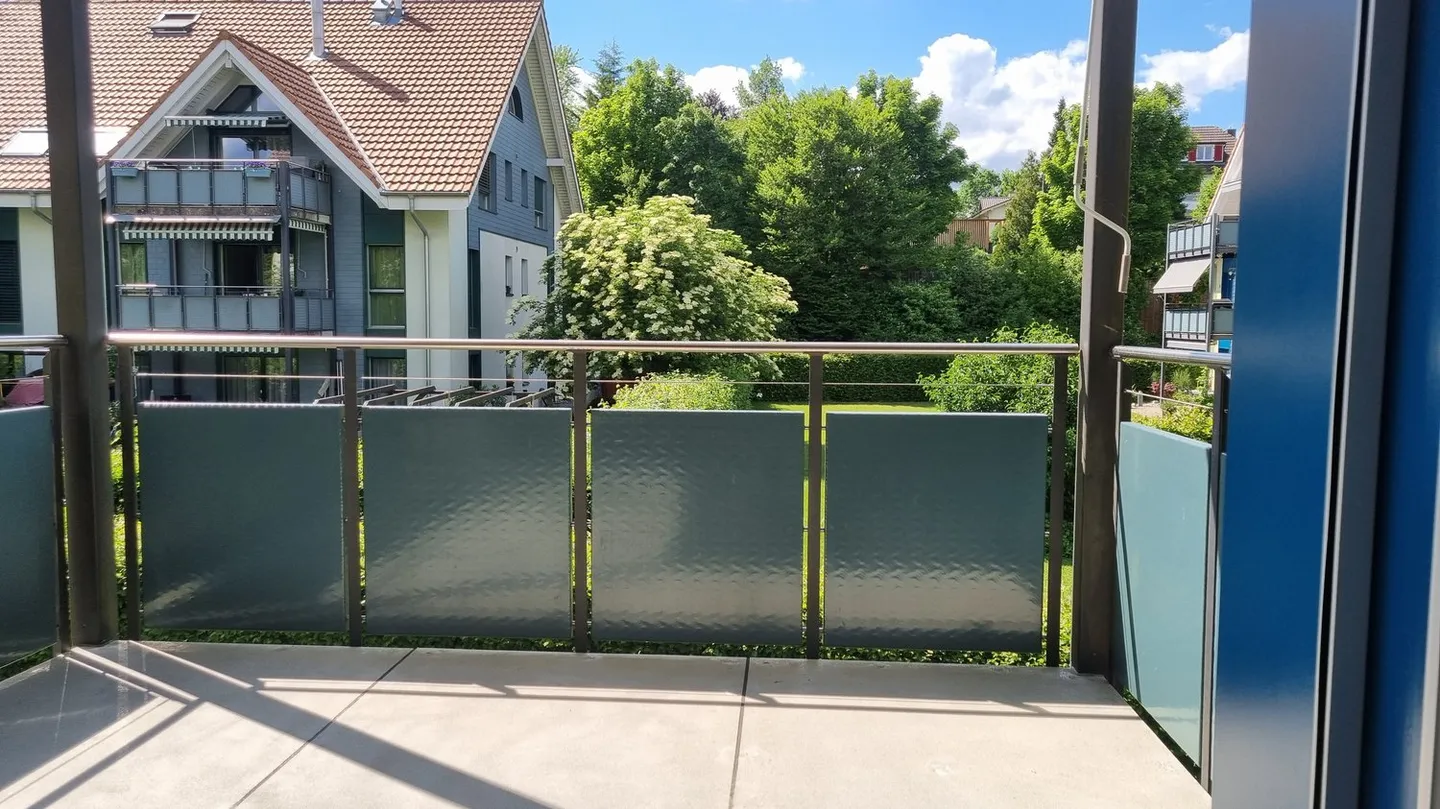 Schöne 4 1/2-Zimmerwohnung an ruhiger Lage - Foto 9 von 10