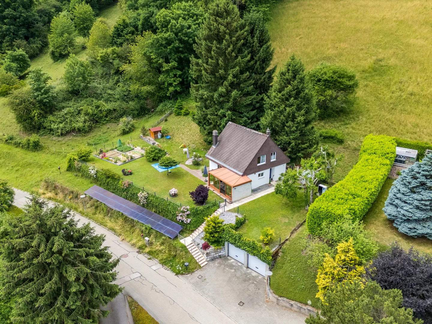 Stupenda villa familiare di 5,5 locali con grande giardino e vista libera - Foto 15 di 32
