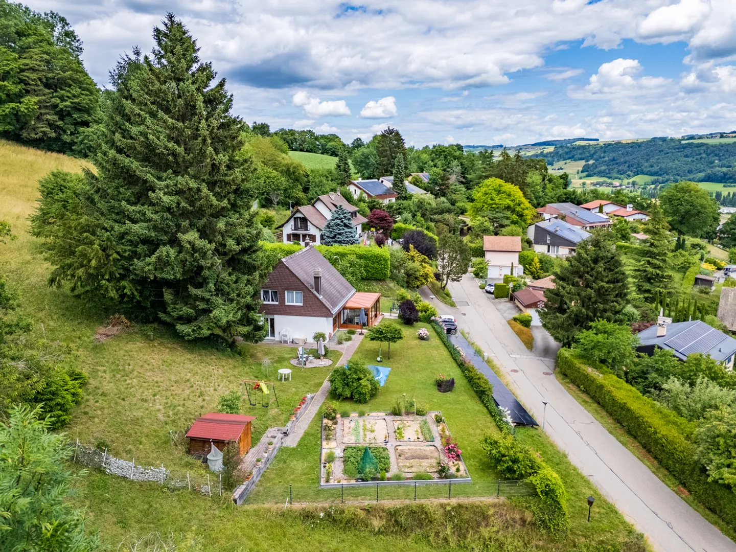 Stupenda villa familiare di 5,5 locali con grande giardino e vista libera - Foto 16 di 32