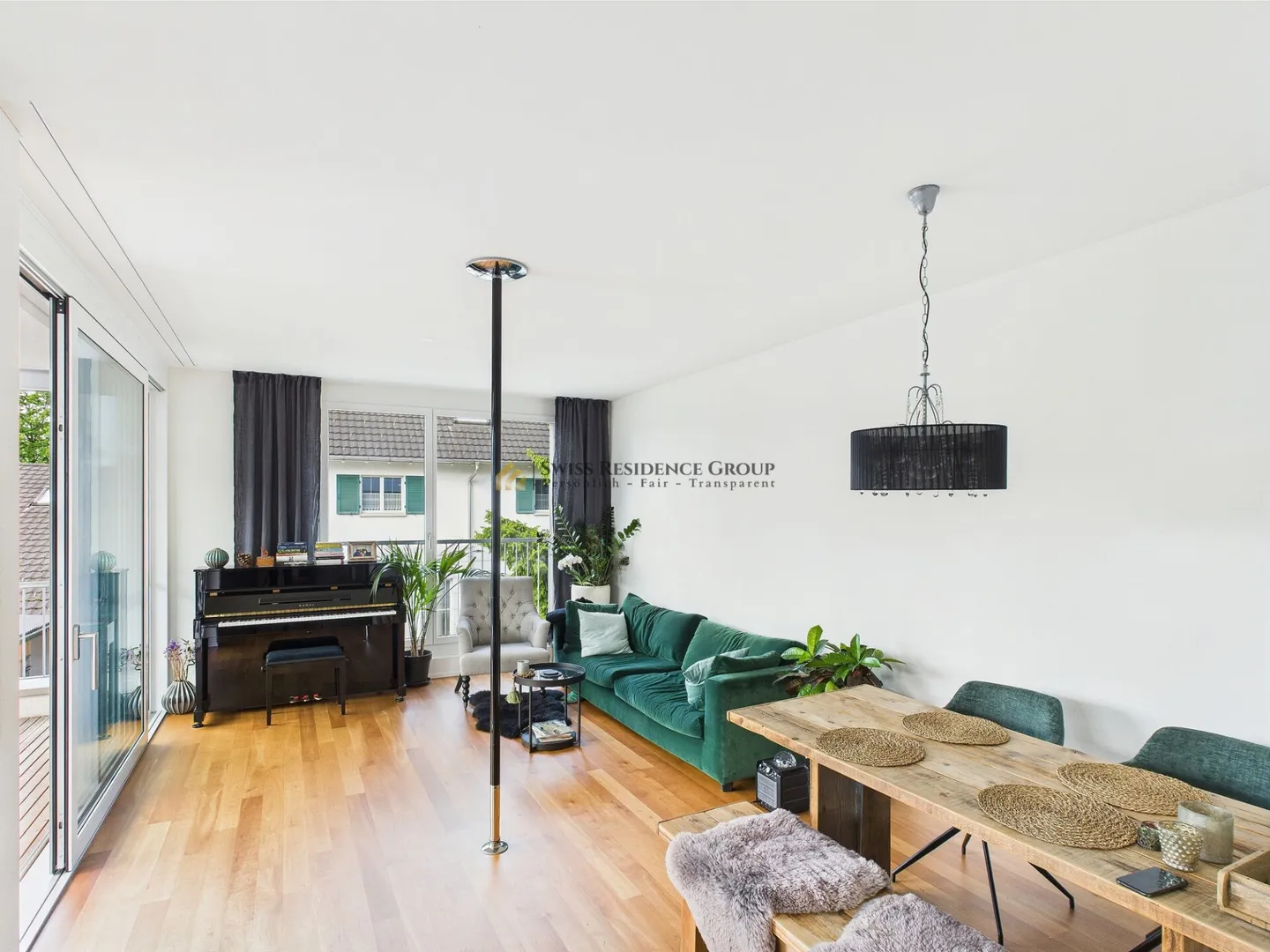 Appartamento esclusivo di 3,5 stanze - Stile, comfort e vista panoramica - Foto 6 di 13