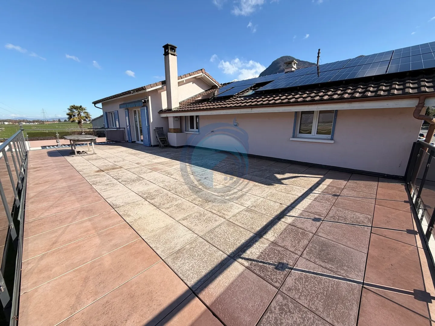 BEAUTIFUL 4.5-ROOM APARTMENT WITH FIREPLACE AND SPACIOUS TERRACE - Photo 15 of 20