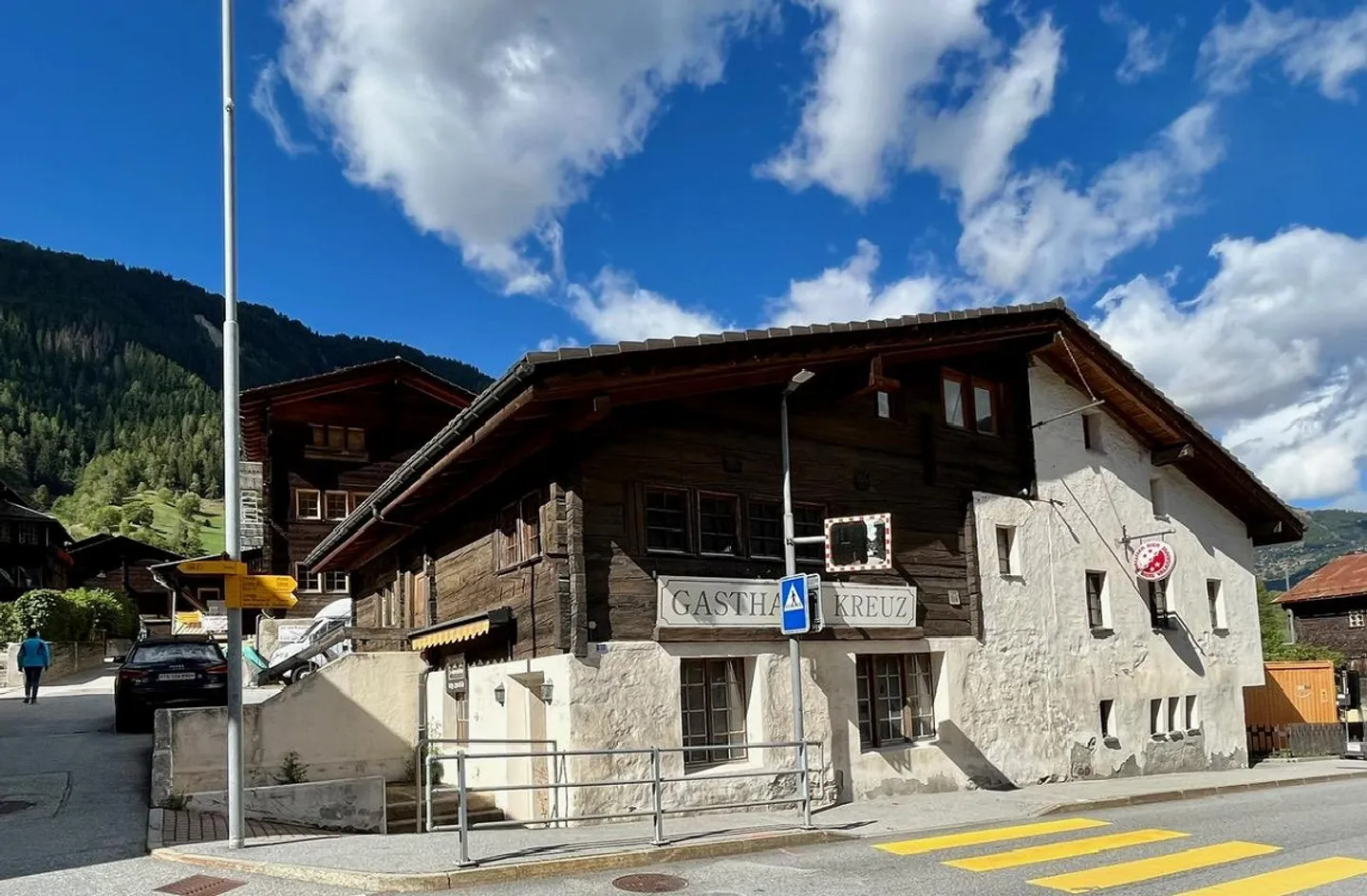 Restaurant Kreuz avec appartement de l'aubergiste - Photo 1 sur 6