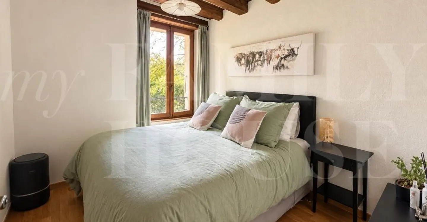 Geräumige Wohnung in einer wunderschönen Immobilie - Foto 6 von 8