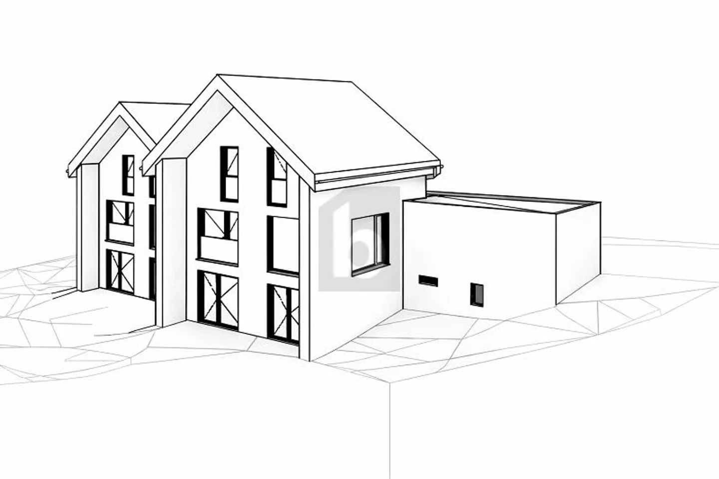 Charmantes Einfamilienhaus in Lätti - Foto 4 von 5