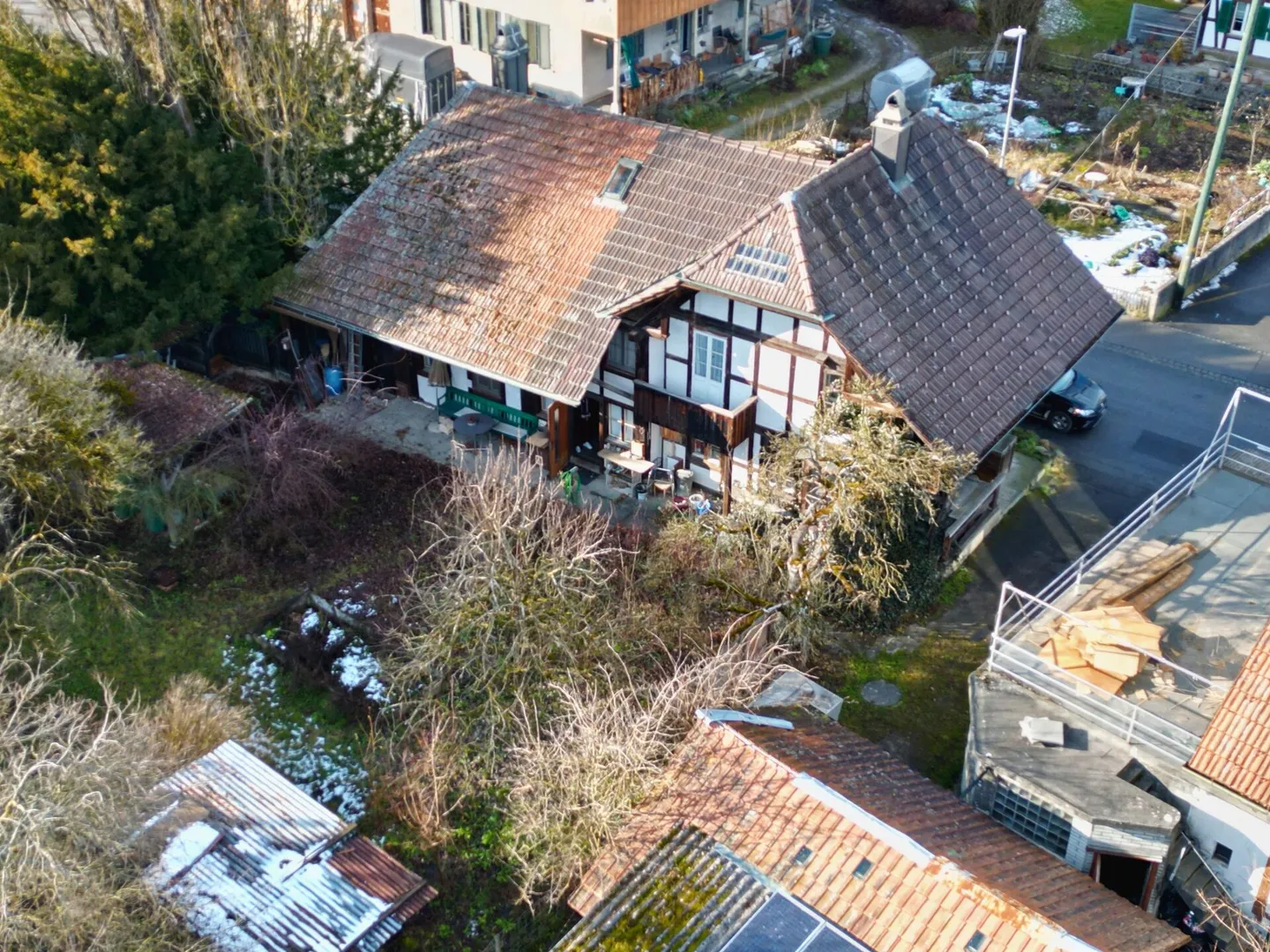 Charmantes Historisches Stöckli - Foto 13 von 13