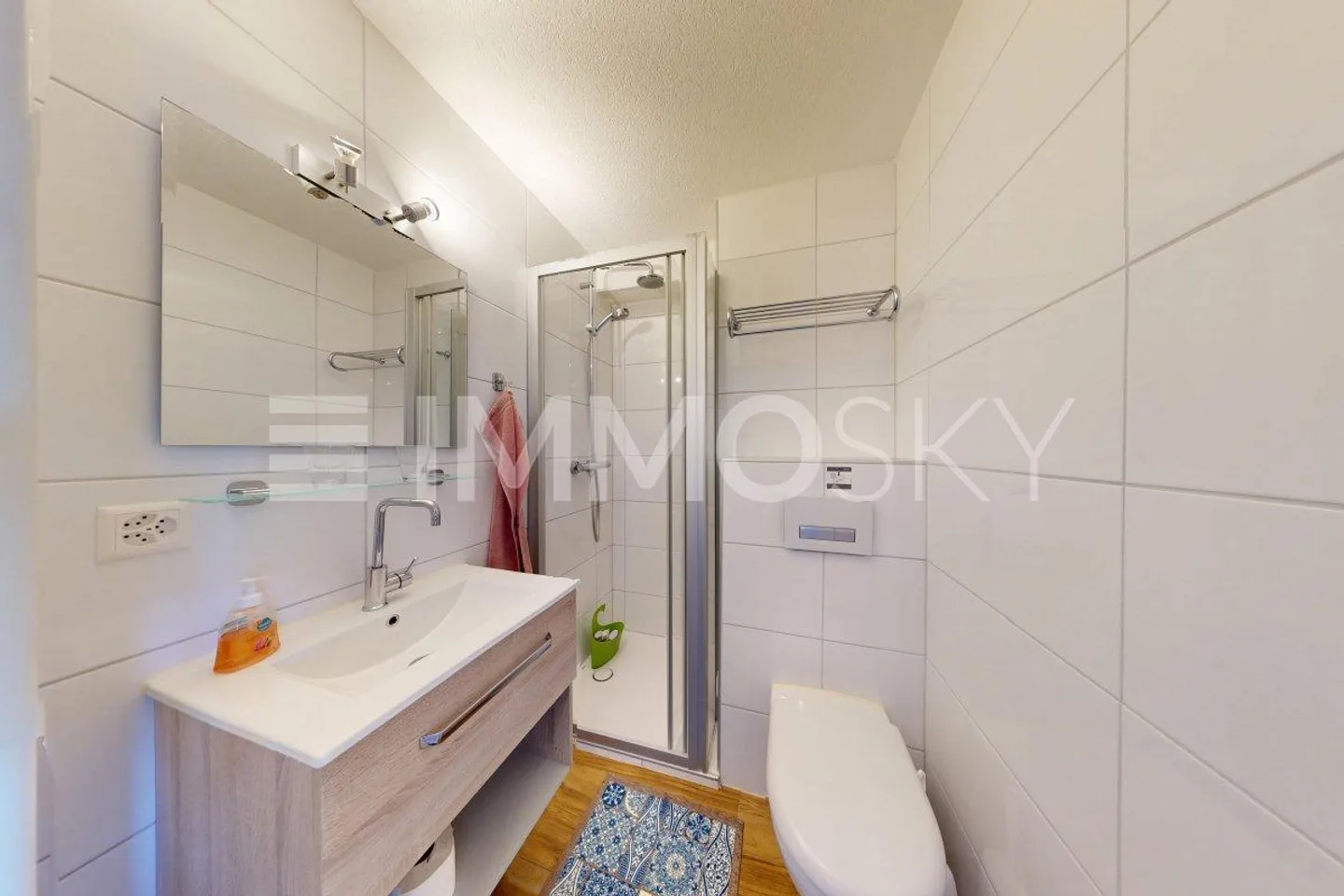 Wohnung mit Aussicht in La Tzoumaz - Foto 3 von 5